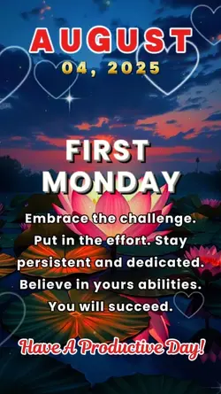 First Monday 