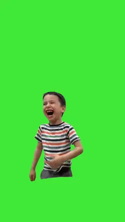 boy laughing meme