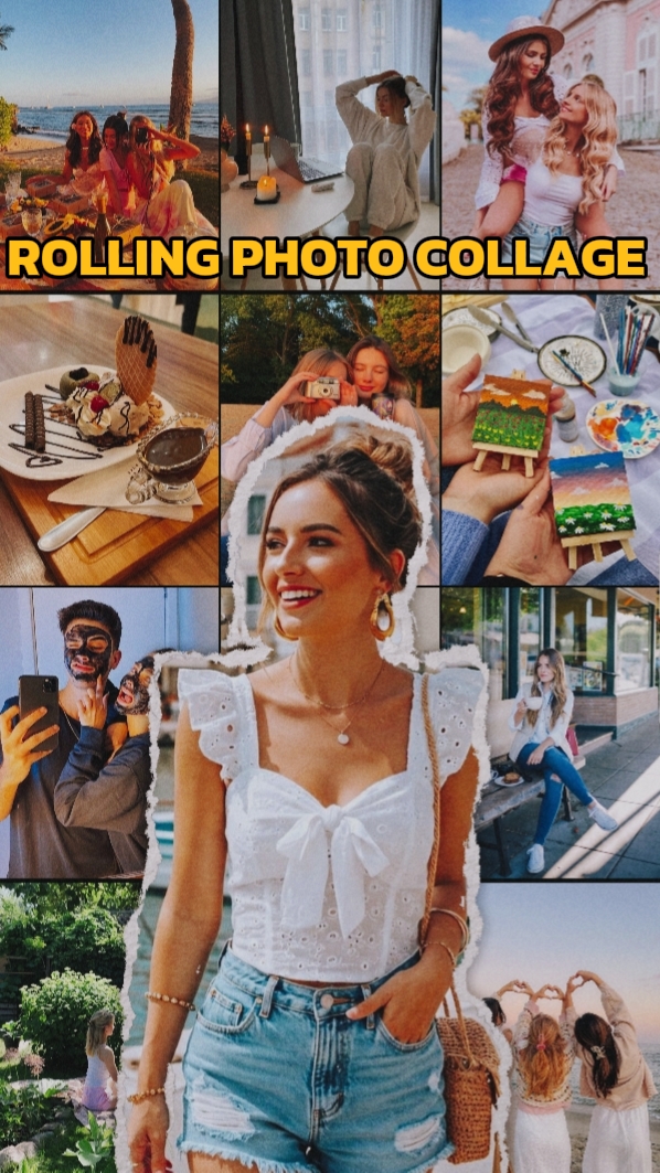 capcut template cover