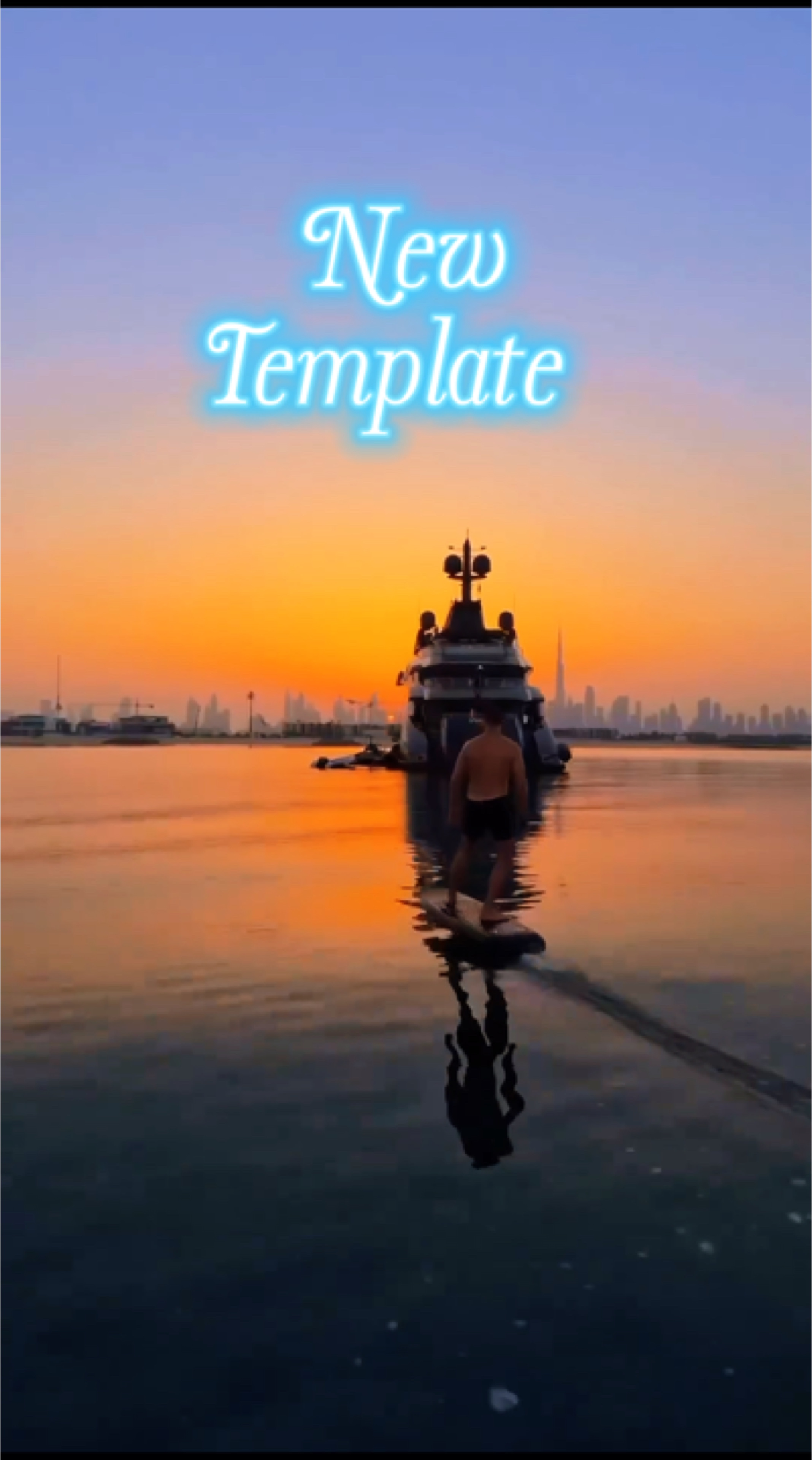 capcut template cover