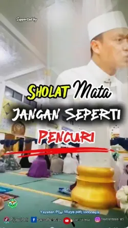 Sholat jangan sperti