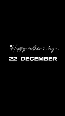 happy mother's day