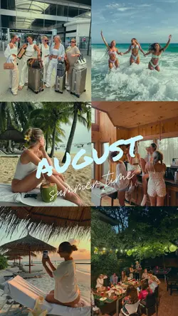 August summer 2024