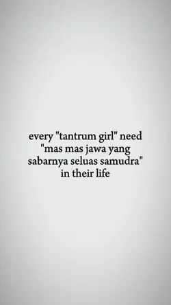 every tantrum girl