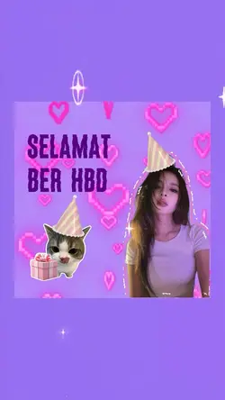 Selamat hbd