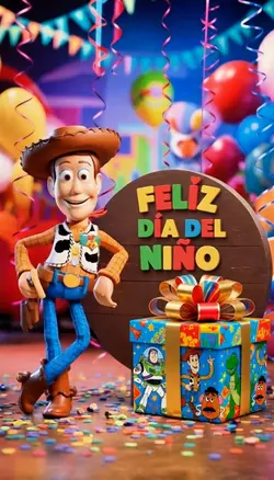 Feliz día del niño 