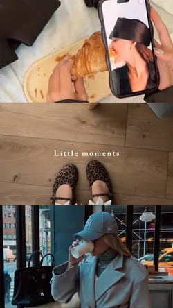 Mini vlog moments