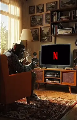 Watching TV