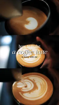 Make coffee latte
