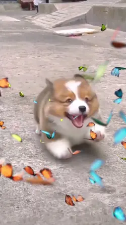 efek butterfly 