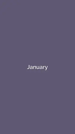 January to December
