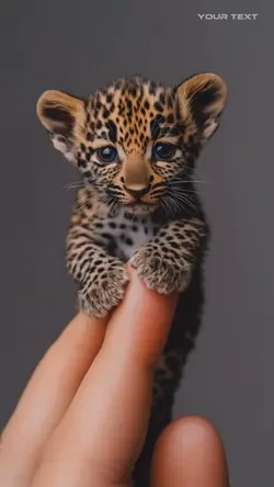 Cute tiny animal 
