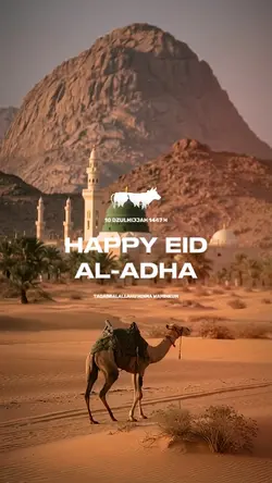 Happy Eid adha