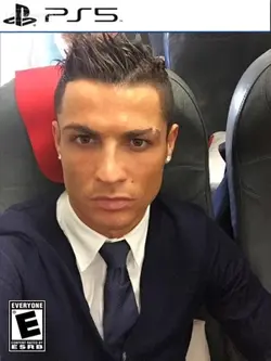 CR7 PS5 filter