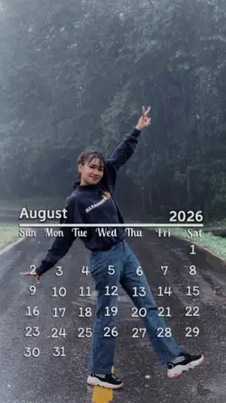 AUGUST 2026 CALENDAR