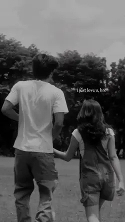 i just love u, bro