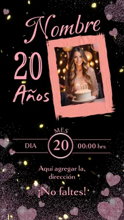 Invitación cumpleaño