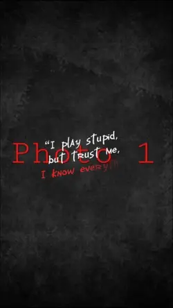 I play Stupid