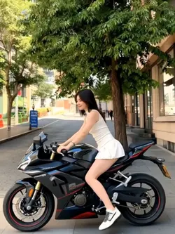 modern sport bike