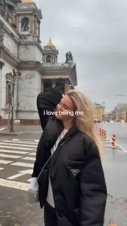 i love being me