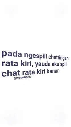 Versi Blur Chat Rata