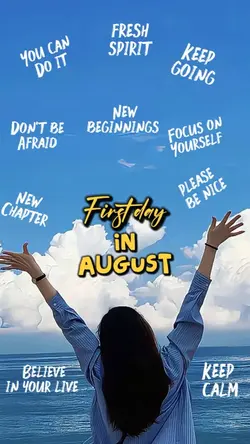 Firstday In august