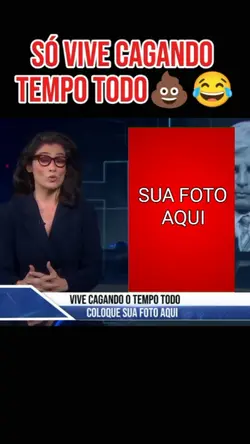 caga o tempo todo