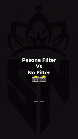 PesonaFiltrVsNoFiltr