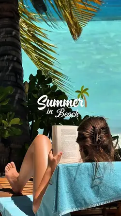 Summer in Beach