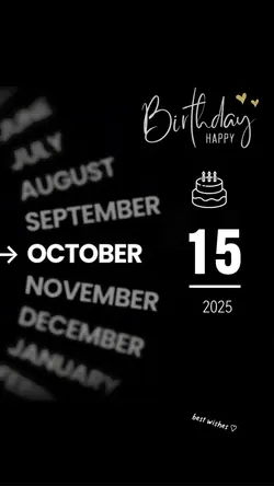 birthday 15 october