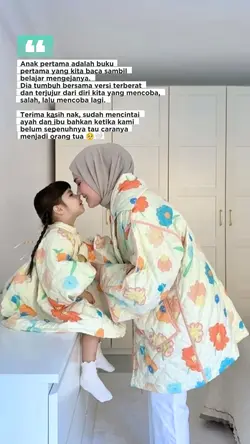 anak pertama ku 