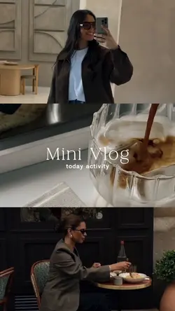 mini vlog activity