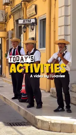 today's activities
