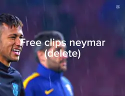 Free clips Neymar