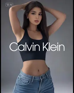 Calvin Klein Ai styl