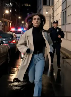 chased by the police