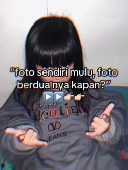 foto sendiri mulu