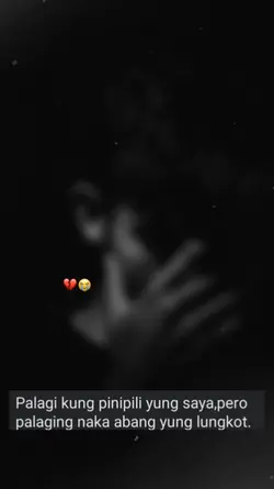 Sad hugot 