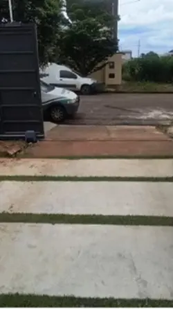 Portão eletrônico