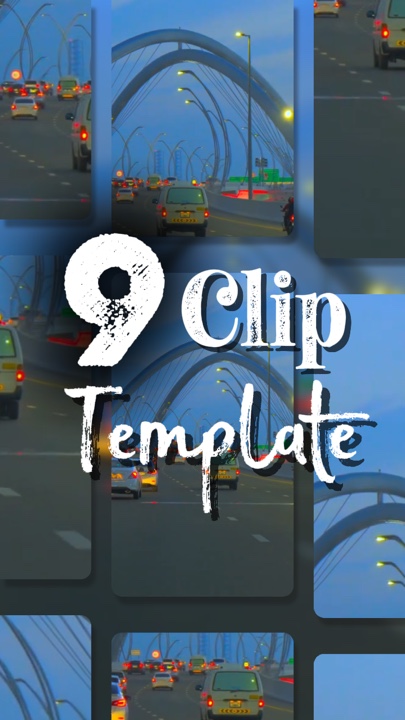 capcut template cover