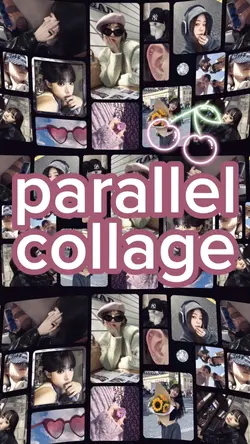 魅力いっぱいコラージュ🎀