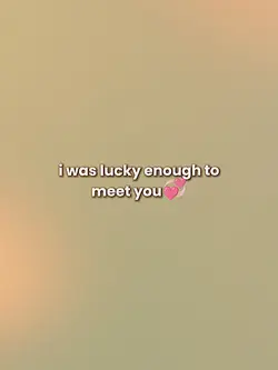 lucky enough 