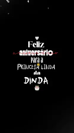 feliz aniversário 