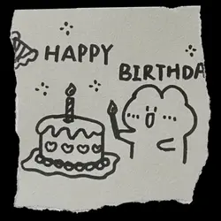 HAPPY BDAY!!!