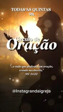 Circulo da oração 
