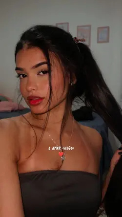 O amor chegou