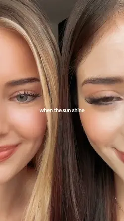 when the sun shine