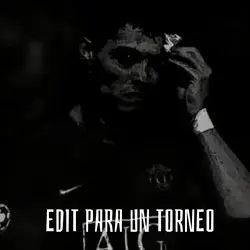 Edit para un torneo