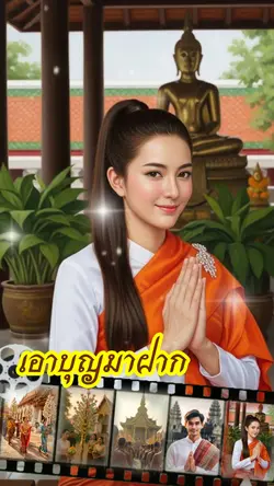 บุญกฐิน 5ภาพ