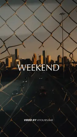 weekend story